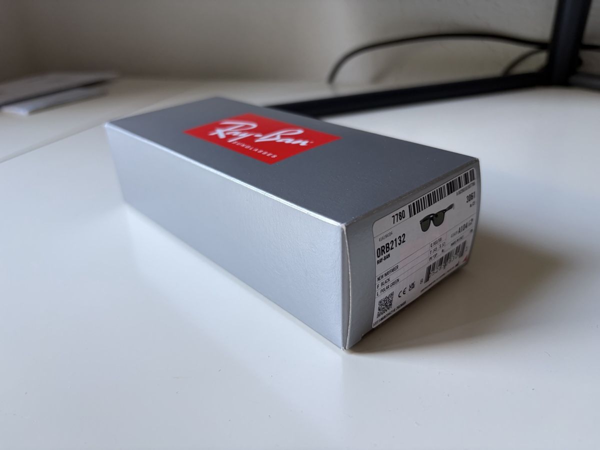 Ray-Ban Occhiali & Lenti: Ray-Ban New Wayfarer 52/18 – Nuovo (secondo la descrizione) da Zürich venduto da leo_bxs7 1