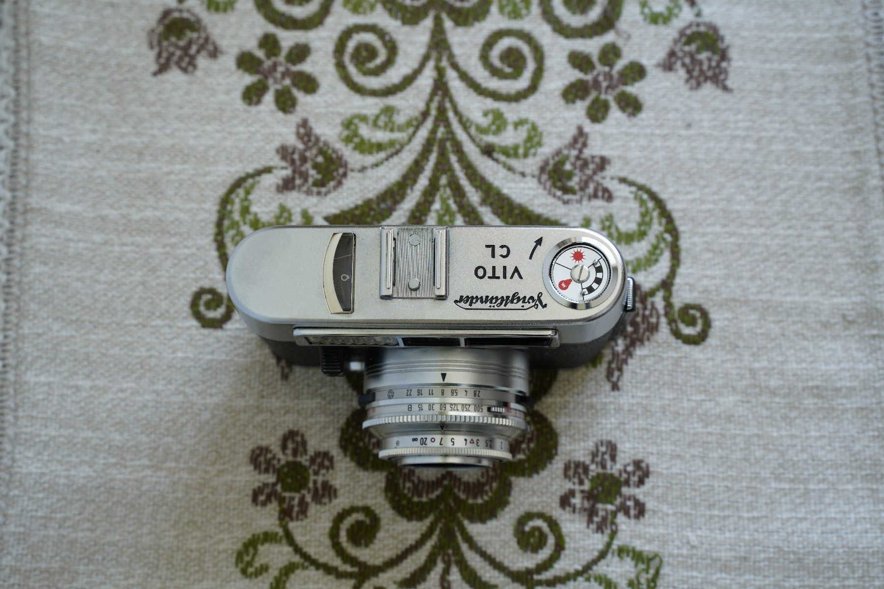 Voigtländer Fotocamera: Voigtländer Vito CL + 50mm 2.8 – Difettoso da Dagmersellen venduto da sim_zqh8 1