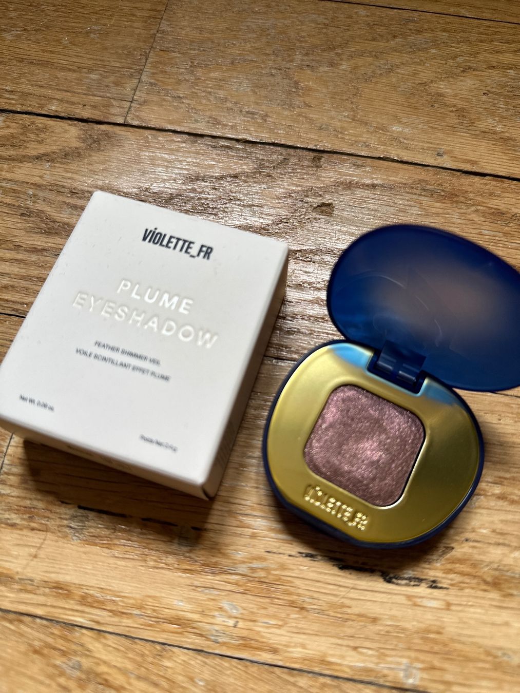 Make-up: Violette_FR PLUME EYESHADOW  Bronze d’Or – Nuovo (secondo la descrizione) da Zürich venduto da Swisspa 1