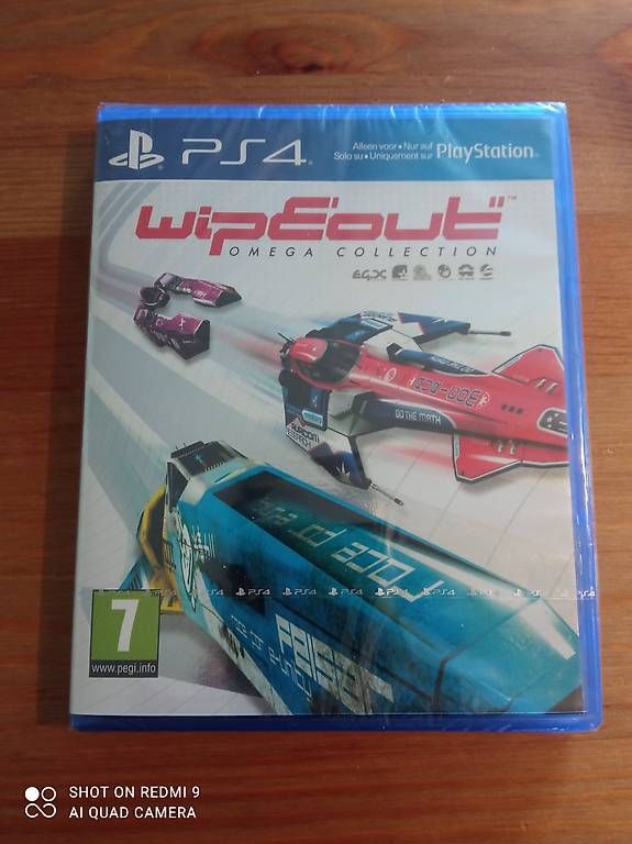 Giochi: Playstation 4 Wipeout omega collection Neu!! – Nuovo e nell'imballaggio originale da Bern venduto da TotheMoonnn