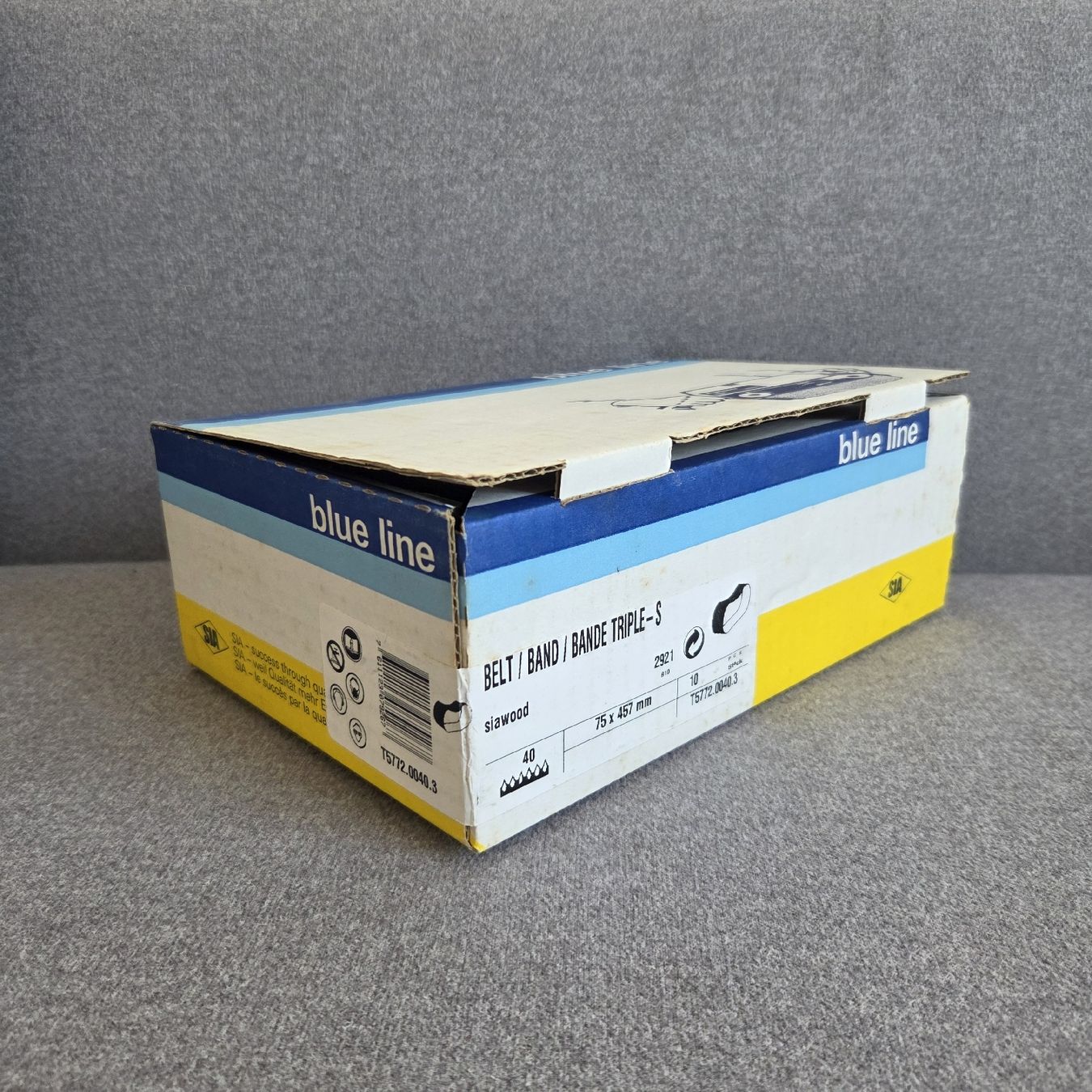 Aiguiseuses & polisseuses: Blue line Schleifband Körnung 40 – Neuf avec emballage d'origine à St.Gallen par Its.eli035 2