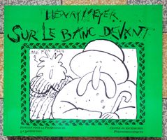 Ramuz / Henry Meyer - Sur le banc devant la maison, femme