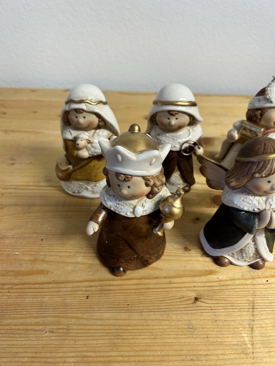 Statuette: Wunderschöne Krippenfiguren, Holz, Top Zustand! – Usato da Grabs venduto da Jonas.2005 4