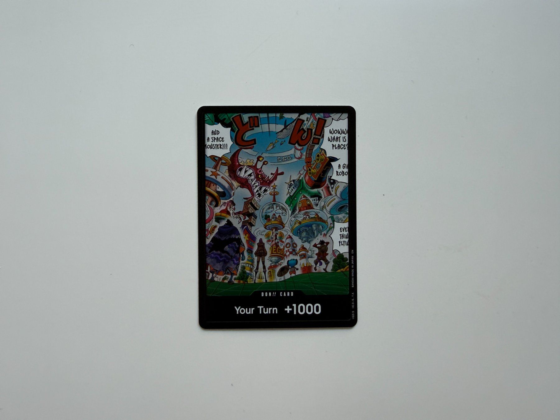 Bandai Sammelbilder & Trading cards: Don!! (EB04 - Egghead) (V.1) ONE PIECE – Neu (gemäss Beschreibung) aus Zürich von dren