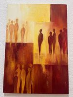 Oelbild Familie