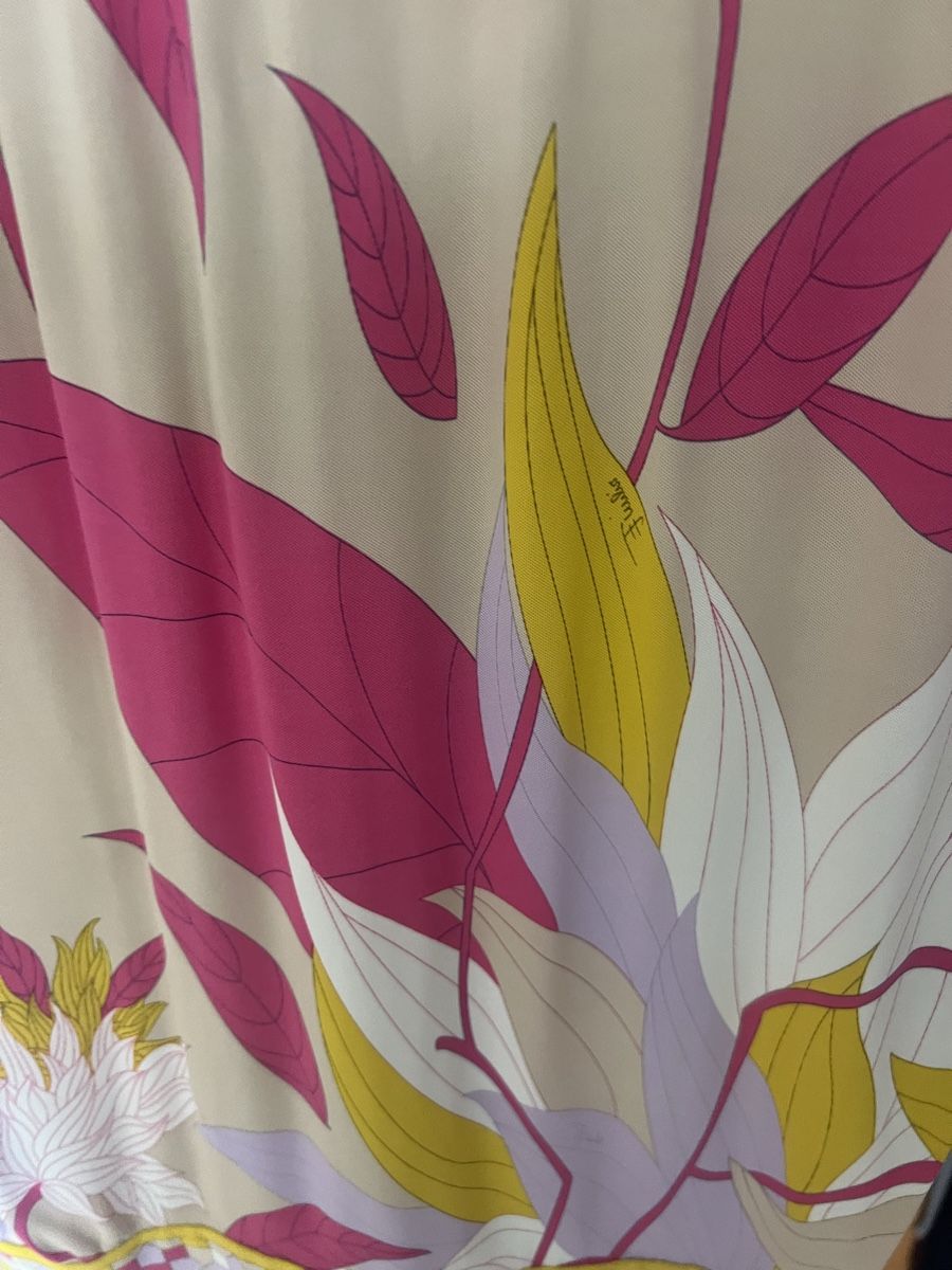 Camicette: Emilio Pucci Shirt Sommerbluse – Usato da Schönenberg ZH venduto da Bosh 2