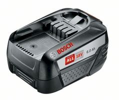Bosch Akkupack 18 Volt Li 6,0 Ah W-C