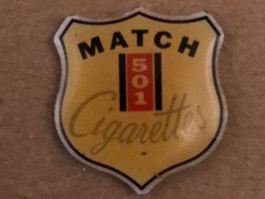 Vends pins cigarettes Match 501