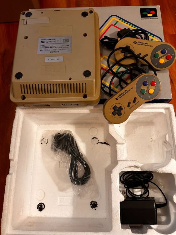 Console Super Famicom Complete en boîte JAP - Nintendo