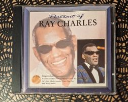 Ray Charles - Portrait Of, USA Jazz/Blues CD Album 1996