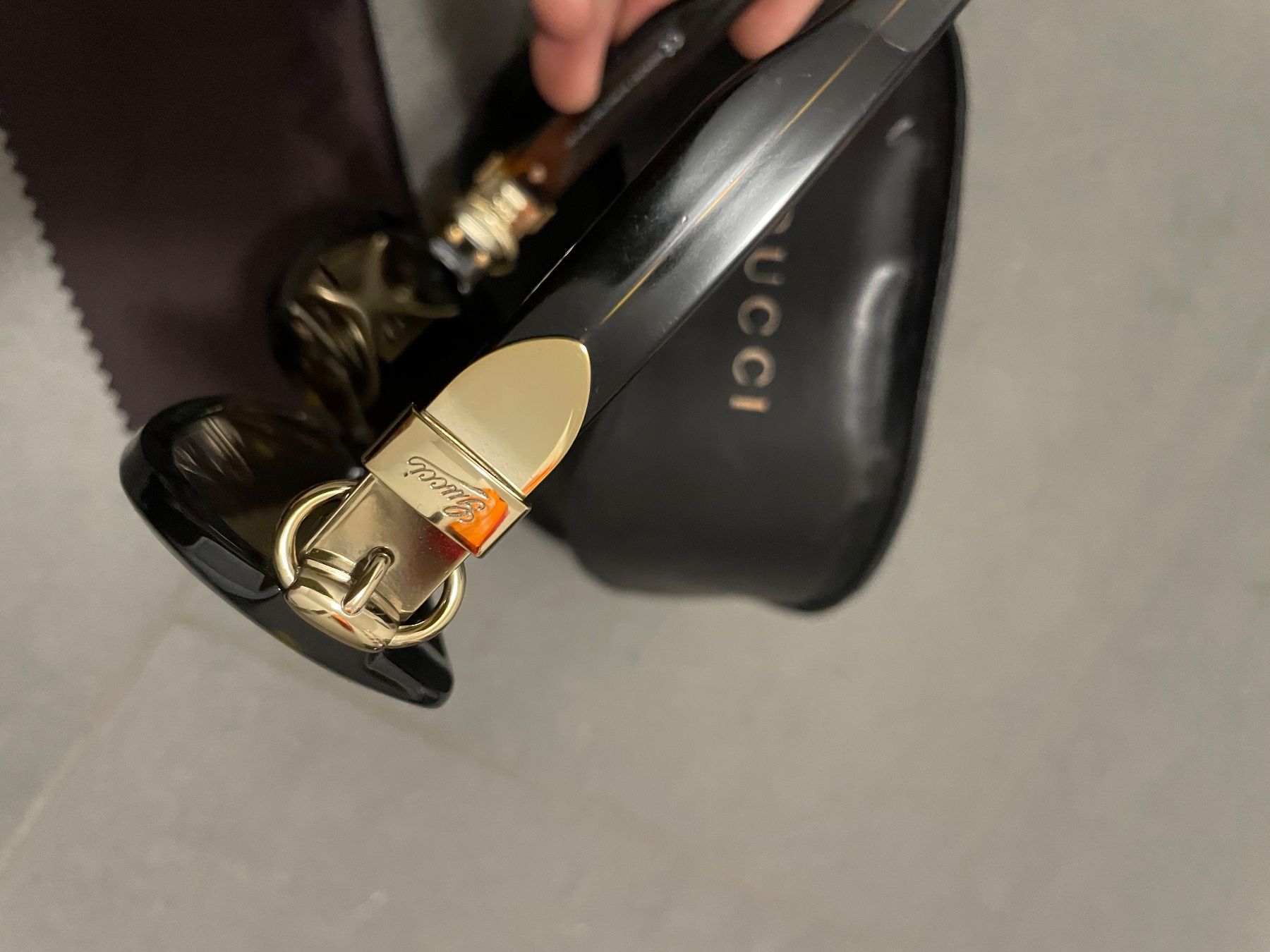 Gucci Occhiali & Lenti: Originale Gucci Sonnenbrille – Usato da St. Gallen venduto da jojan 4