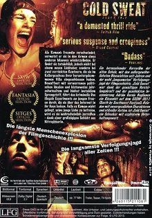 Tous les DVDs: COLD SWEAT – D'occasion à Ebikon par Moviefreak01 1