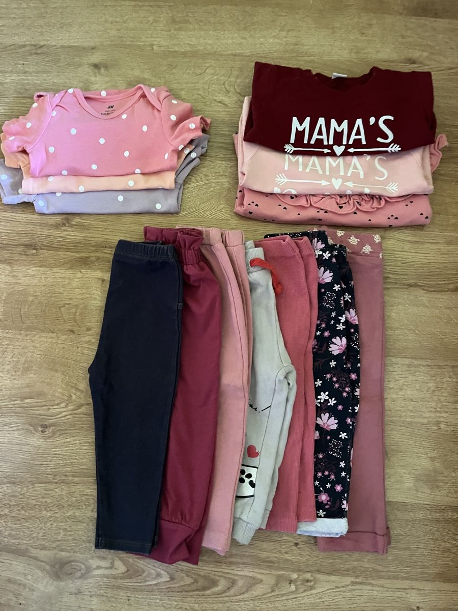 H&M Lotti & Set di vestiti: Kleiderpaket Gr. 80 – Usato da Adelboden venduto da Jestil20