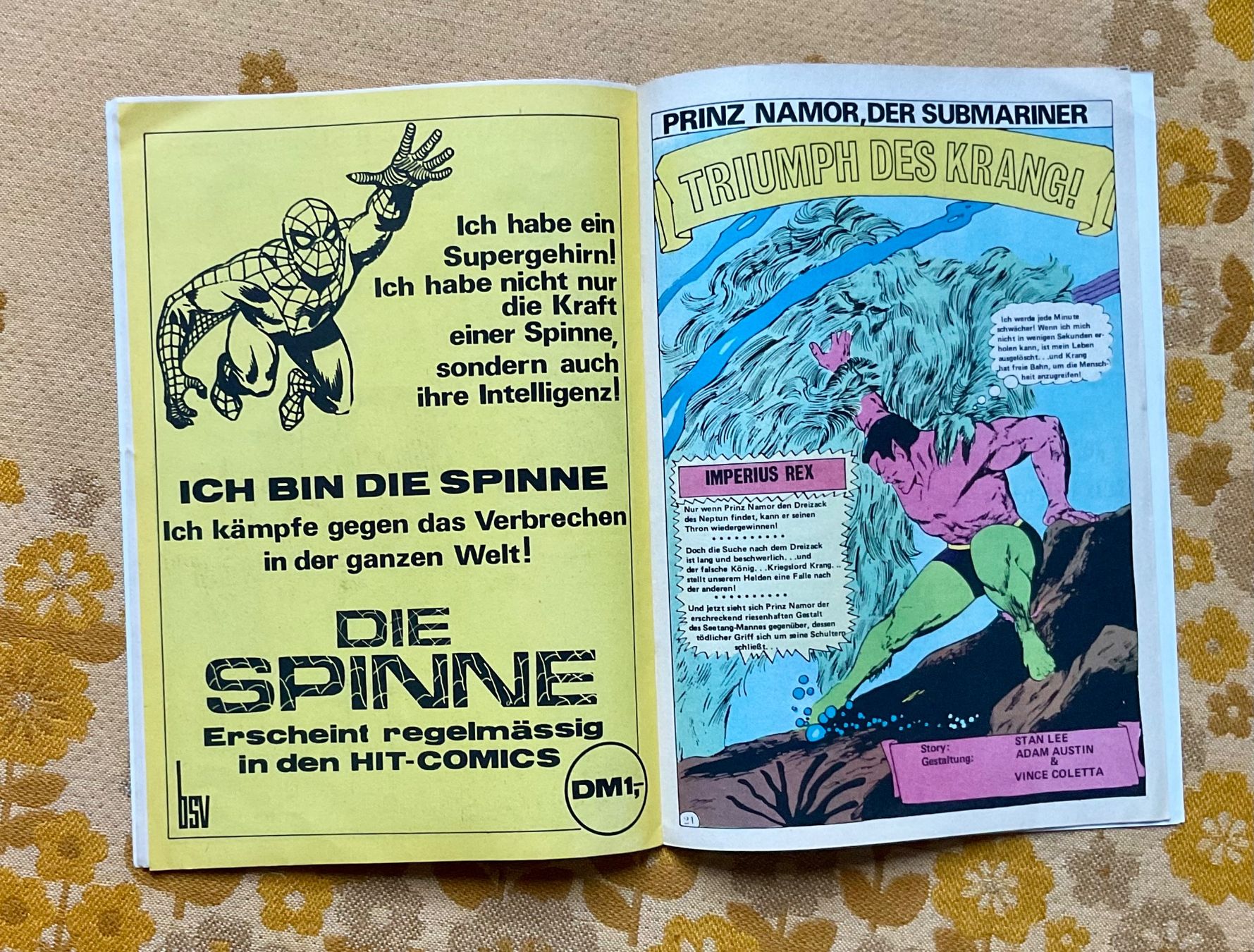 Fumetti: Die Spinne Heft Nr 237 von 1972 – Usato da Endingen venduto da nathan05 6