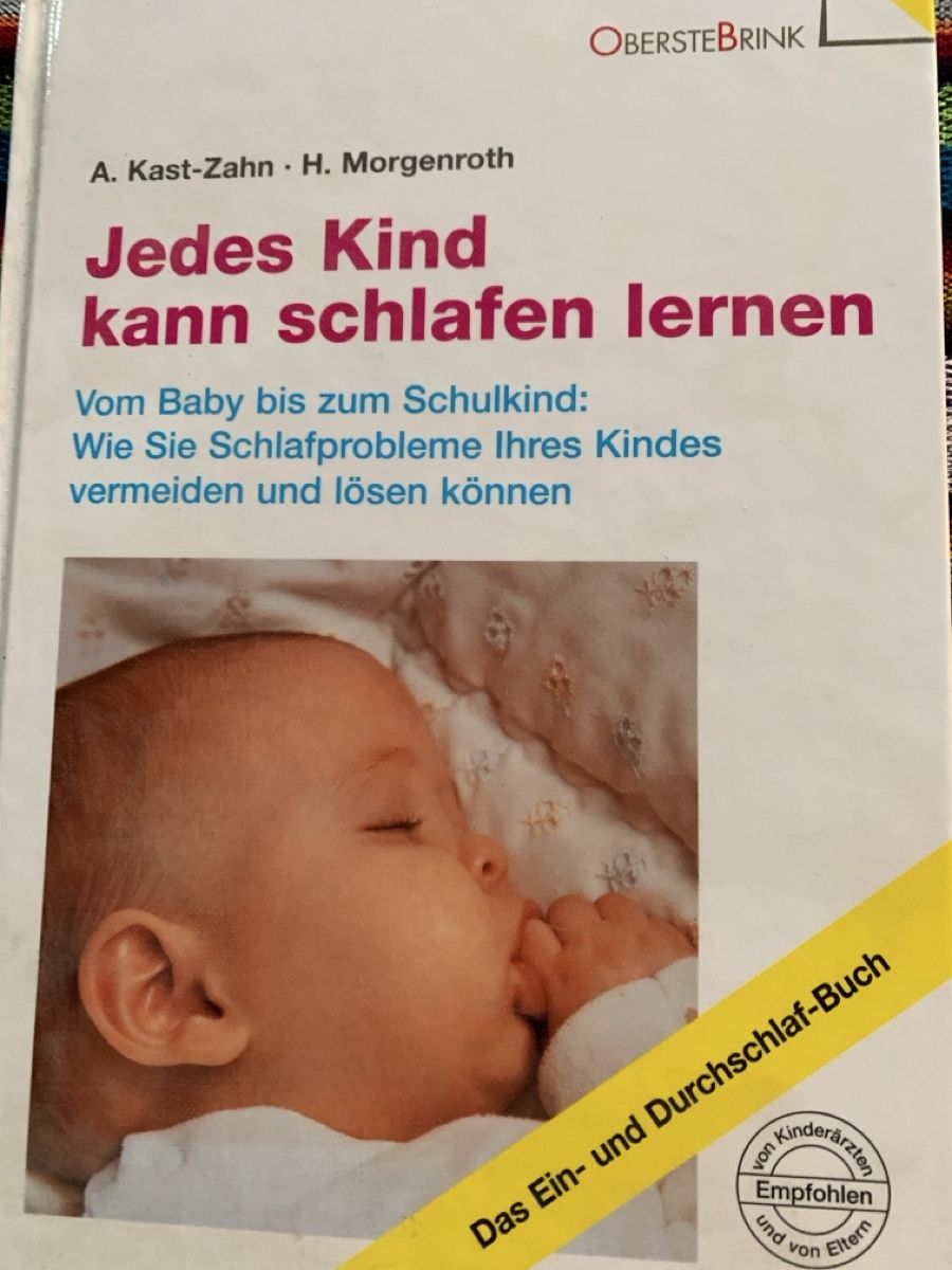 Libri: Jedes Kind kann schlafen lernen – Usato da Wila venduto da Rosenkohl05