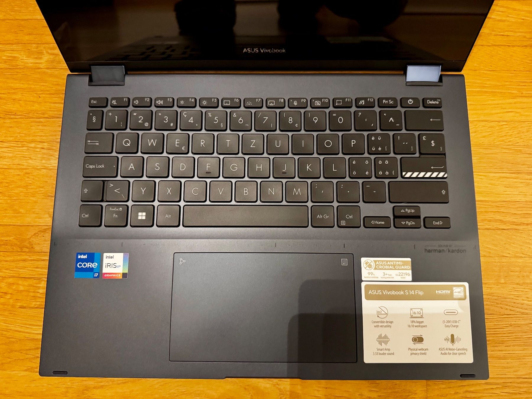 Asus Notebook: ASUS VivoBook S 14 Flip, 14 Touch – Usato da Hagendorn venduto da Scatter 2