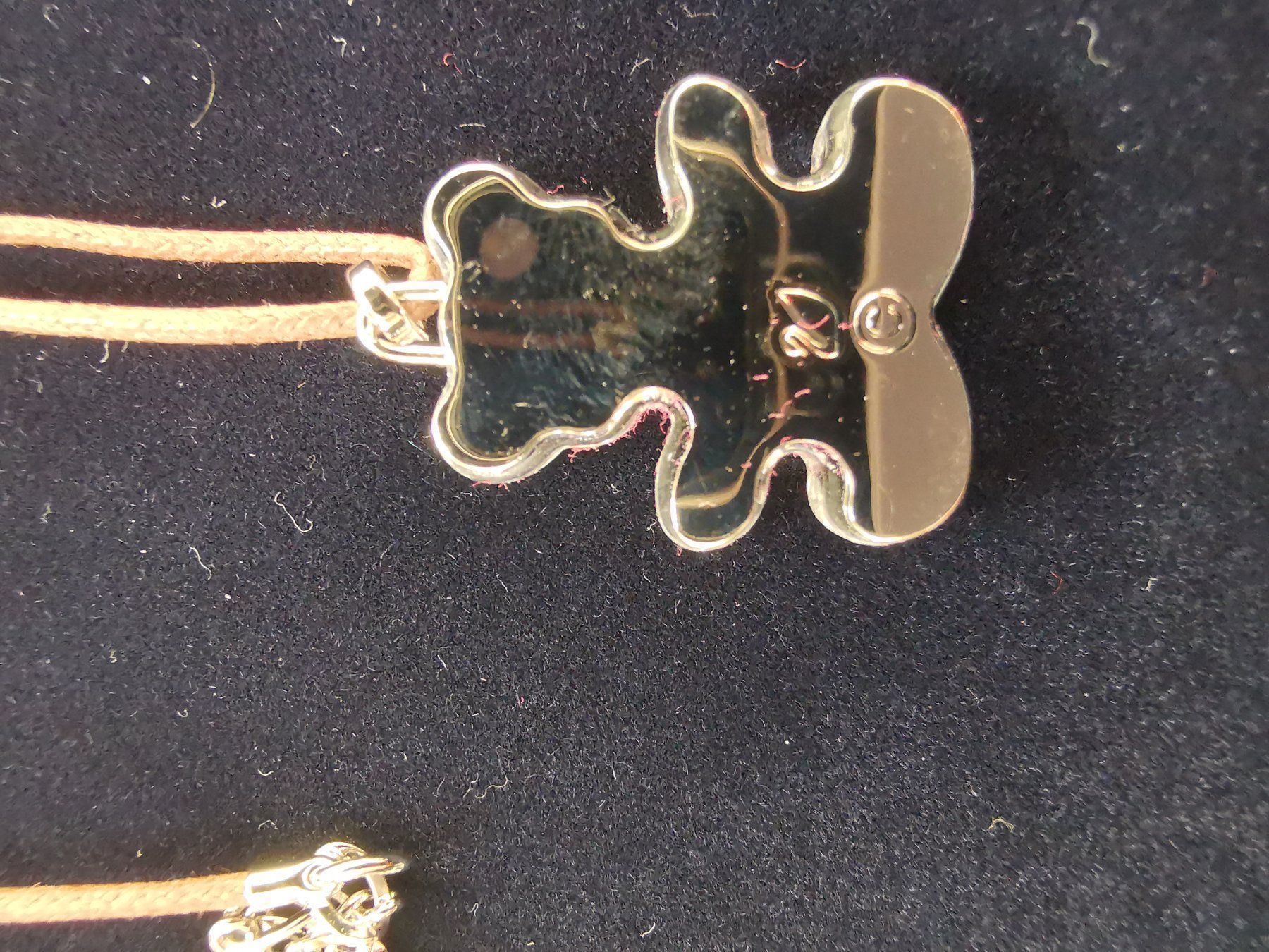 Catenine: Swarovski Kette Mini Pendant Bär weiss – Nuovo (secondo la descrizione) da Zürich venduto da Yourgoodbuy 7