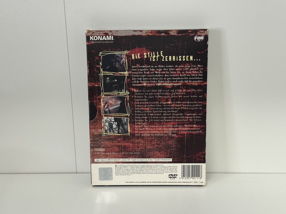 Giochi: Silent Hill 2 - Playstation 2 - Horror Klassiker! – Usato da Herznach venduto da marco_0123 2