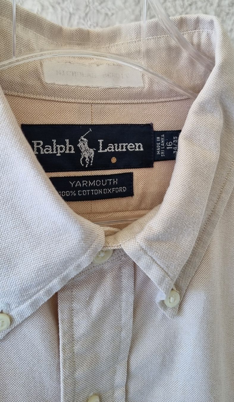 Ralph Lauren Camicie: Vintage Ralph Lauren Hemd, Gr. XL – Usato da Oberriet SG venduto da gimidrip 2