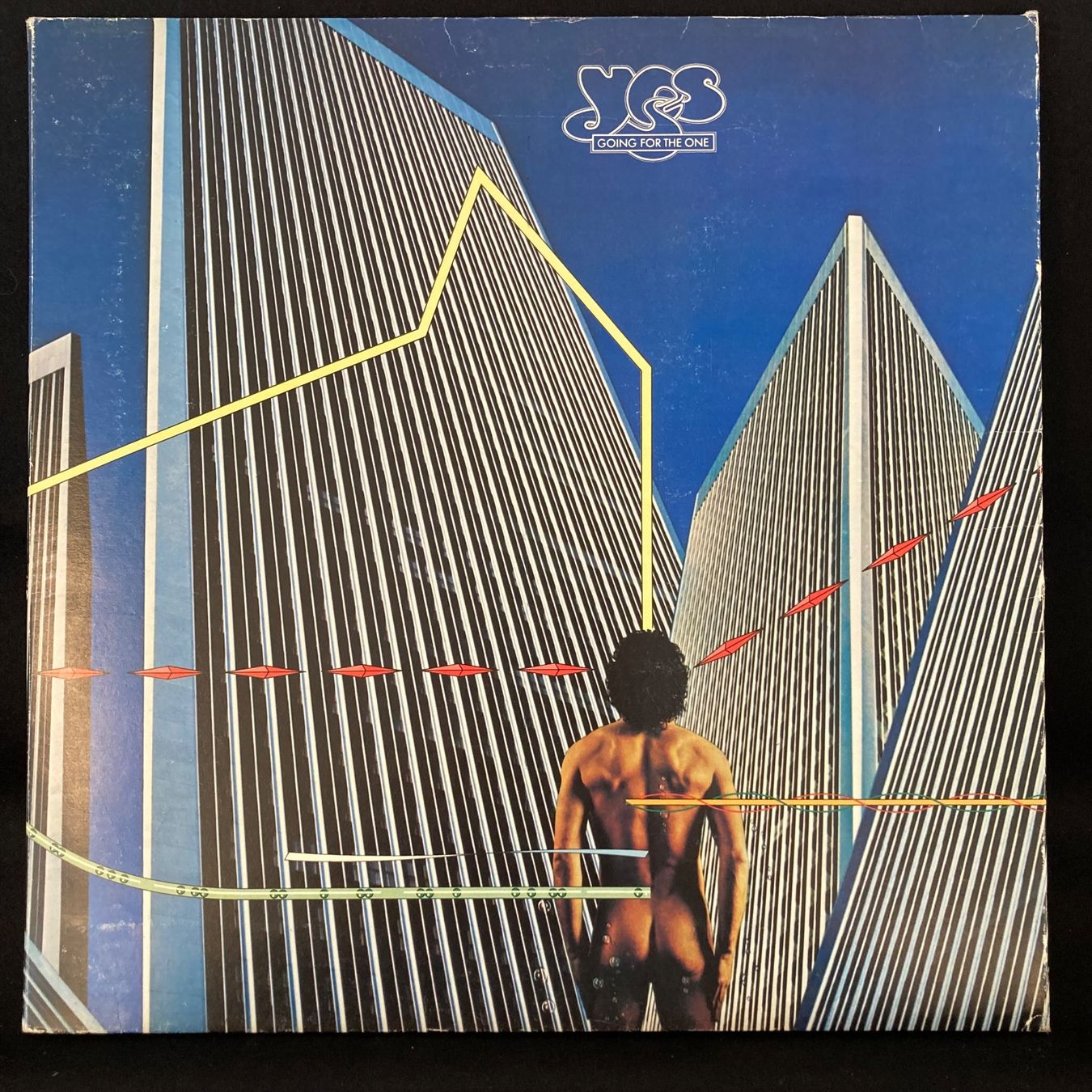Dischi in vinile: Yes / Going for the One – Usato da St.Gallen venduto da Out-take