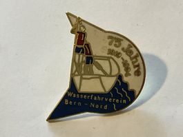 1 Pin Wasserfahrverein Bern Nord 75 Jahre