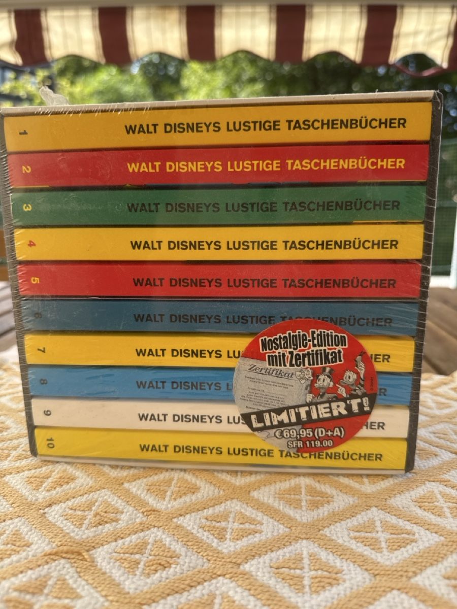 Comics: 50 jahre ltb walt disney – Neu und originalverpackt aus Zürich von funkelnderstern 1