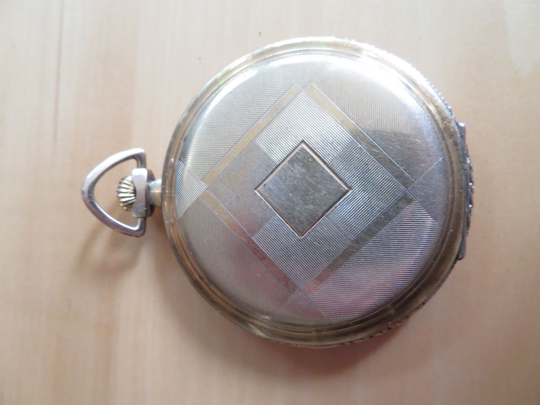 Swiss Uhren: Taschenuhr Lonarma – Gebraucht aus Bern von mordswein