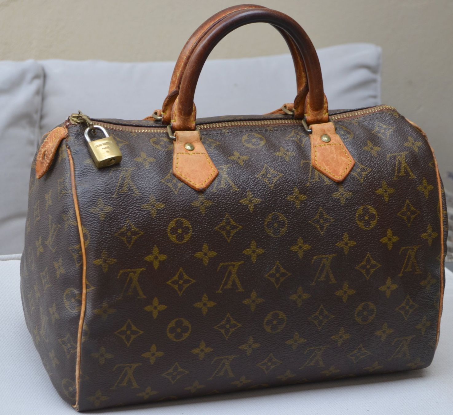 Louis Vuitton Borse da donna: Louis Vuitton Speedy 30 – Usato da Collonges venduto da Auganien 3