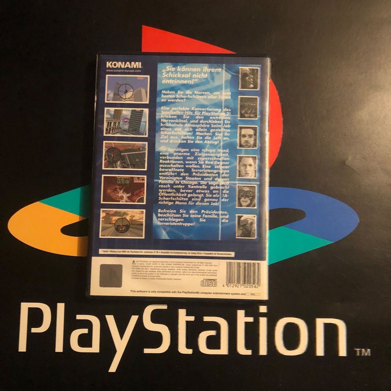 Spiele: Silent Scope für PS2 – Gebraucht aus Kestenholz von Mad18 1