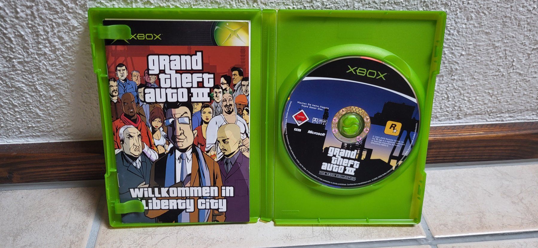 Microsoft Giochi: Xbox Spiel - Grand Theft Auto 3 – Usato da Münsingen venduto da Heroism2010 2