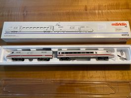 Märklin 40712 ICE 2 BR 402 Hochgeschw.zug, ohne Antrieb.,AC
