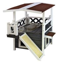 DEMA 50070 Katzenhaus anthrazit