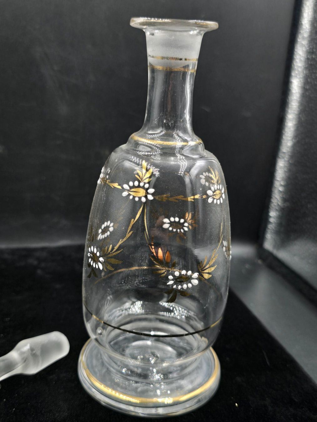 Caraffe: Antike Glaskaraffe mit 6 Gläsern – Usato da Rorschacherberg venduto da snOOpydOg11 6