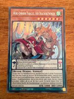 Yu-Gi-Oh! Karte - Wind-Einhorn Parallel, d. D. (MAMO-DE125)