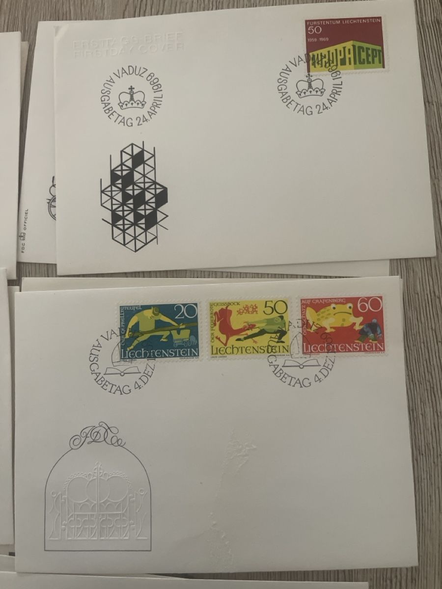 Tous les timbres: Briefmarken – D'occasion à Chur par eagle86federico 6