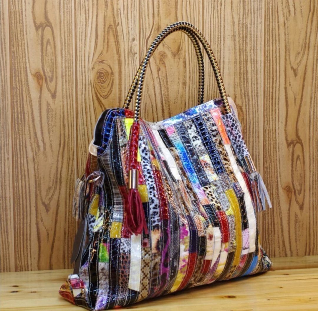 Taschen für Damen: Pailletten Handtasche - Spendenaktion – Neu (gemäss Beschreibung) aus Unterkulm von Beljasch 6