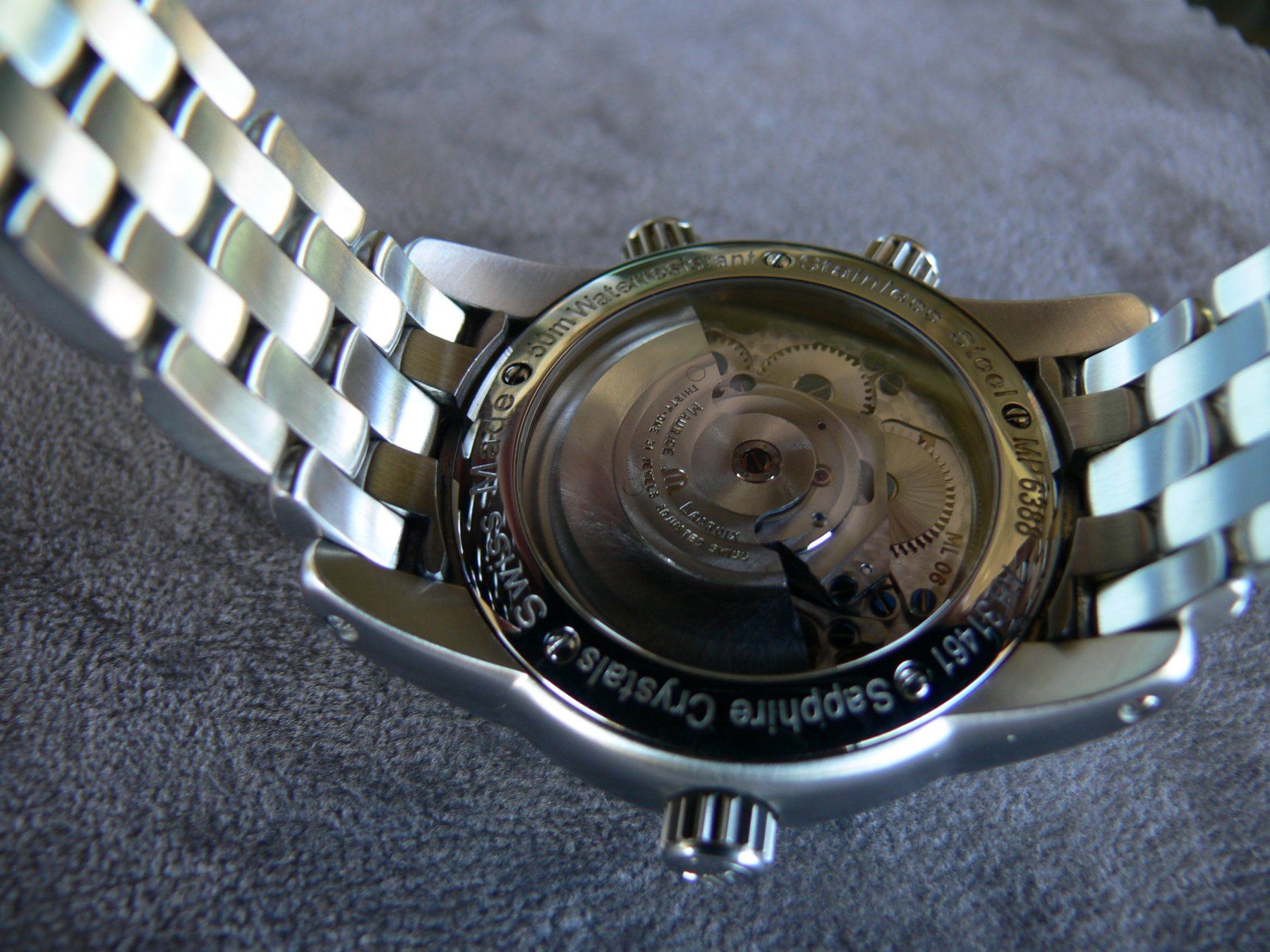 Maurice Lacroix Orologi: Maurice Lacroix World Alarm Reveil Globe Masterpiece – Usato da Remigen venduto da Kelias 5