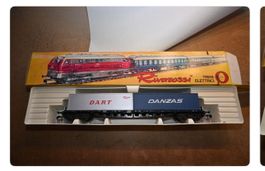 Containerwagen Dart/Danzas Rivarossi Spur 0 mit OVP