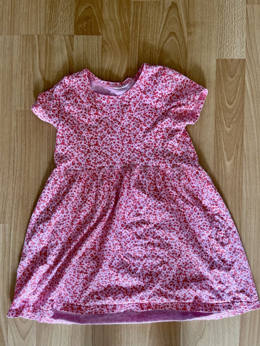 Kleider & Röcke: Pinkiges Sommerkleid, Gr. 116 – Gebraucht aus Zürich von jmg_8005 1