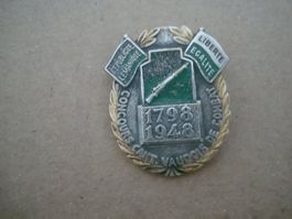 Abzeichen - Concours Cant. Vaudois de Combat 1948