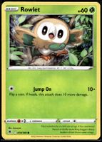 Rowlet (ASR EN 019/189)