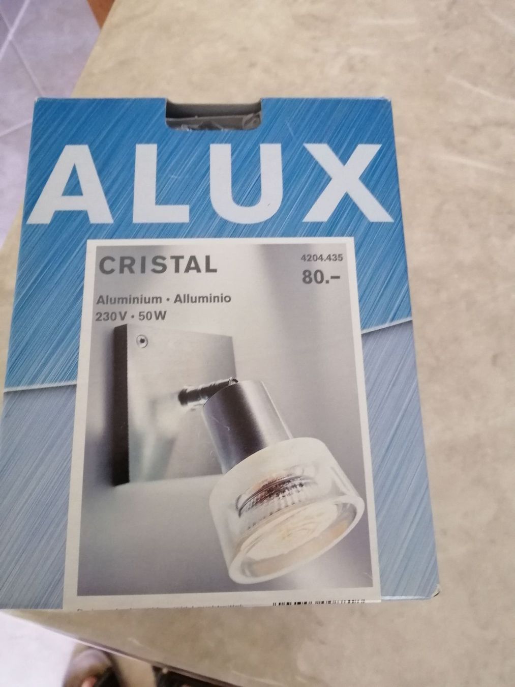 Lampade: Lampe alux Cristal – Nuovo (secondo la descrizione) da Schlieren venduto da bingo33 1