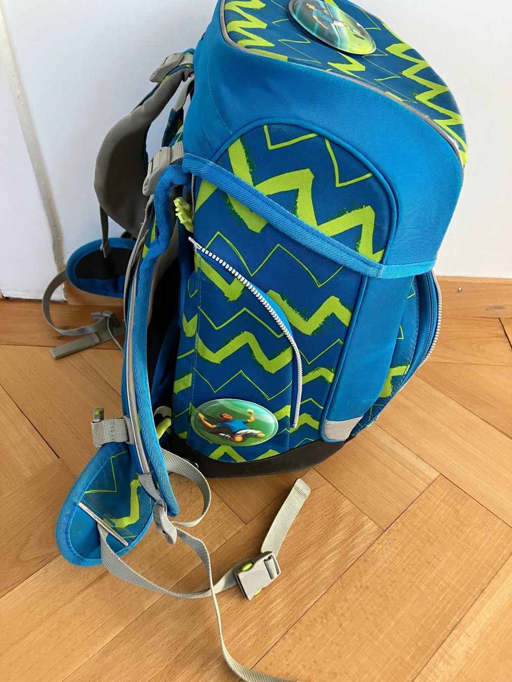 Ergobag Borse & Zaini: Ergobag Schul-Rucksack mit Turntasche – Usato da Spiegel b. Bern venduto da dorisdoris_5000 4