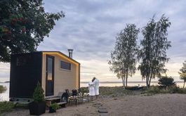 Mobile Sauna Lappland "S" / L037