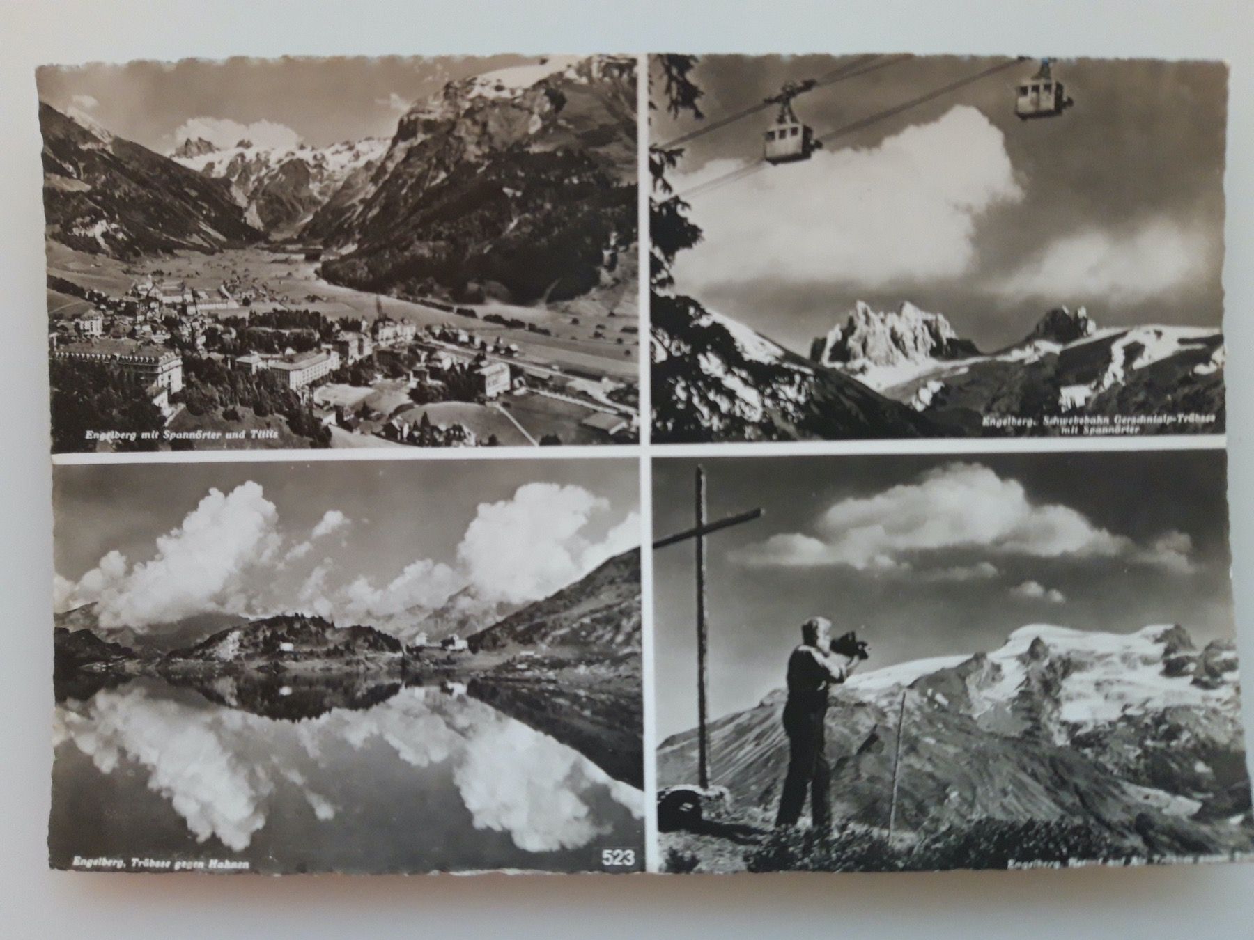 Cartoline postali: Engelberg, Mehrbildkarte – Usato da Sargans venduto da nicsam1815