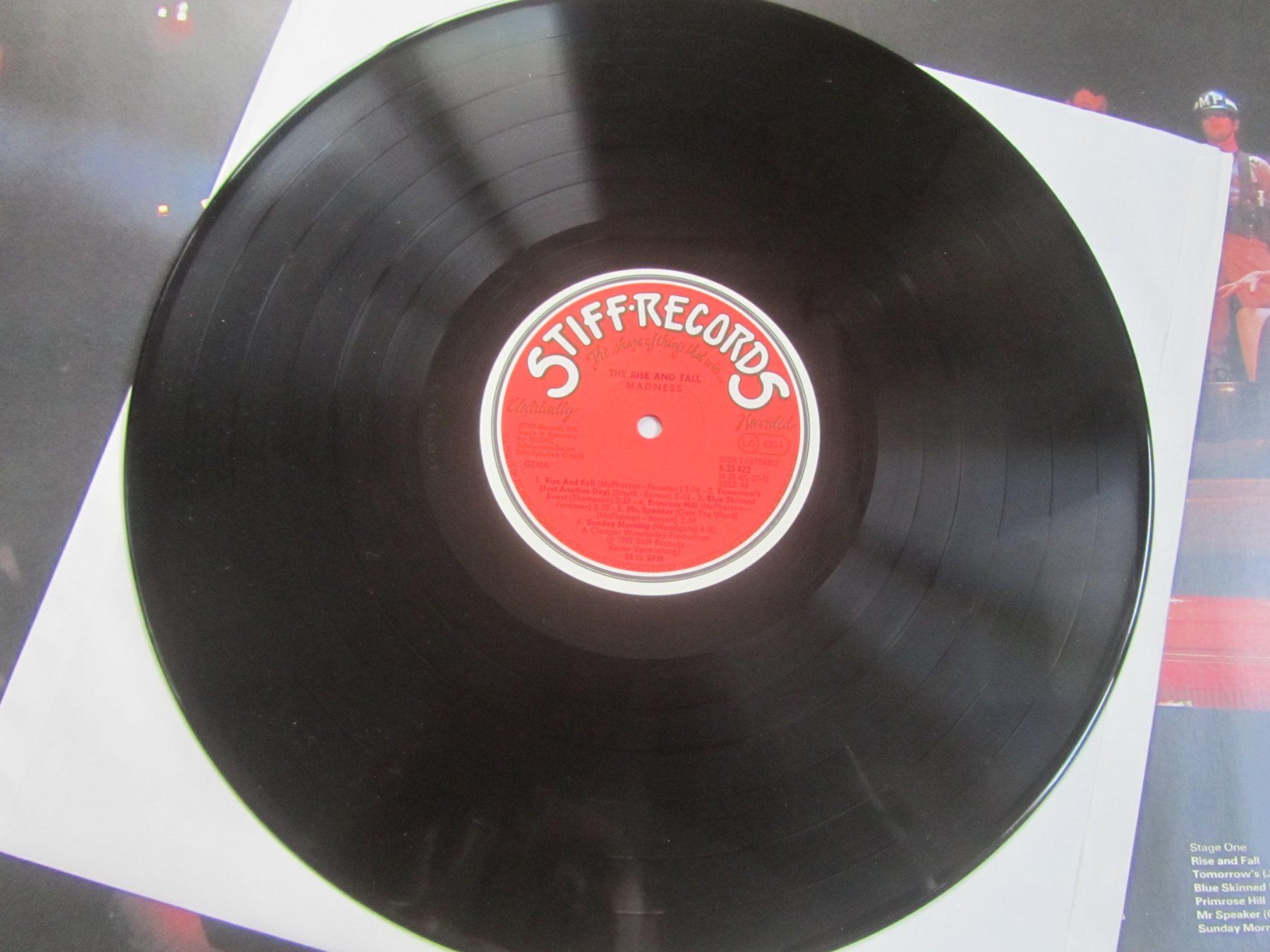 Dischi in vinile: MADNESS:  The Rise & Fall – Usato da Seengen venduto da mikelele 3