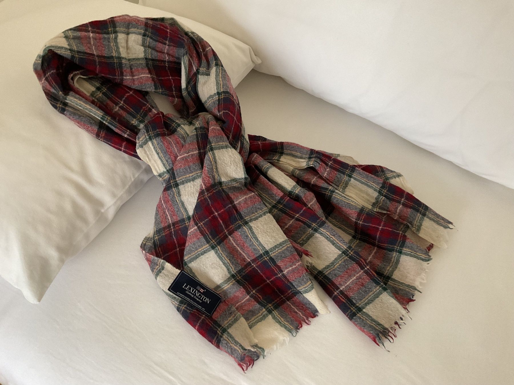 Foulard & Sciarpe: Lexington Schal 100% Wolle – Usato da Zürich venduto da ves_w6wl