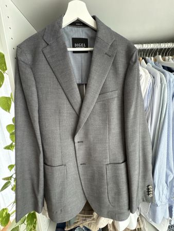 Digel Sakko Grau 50 modern fit