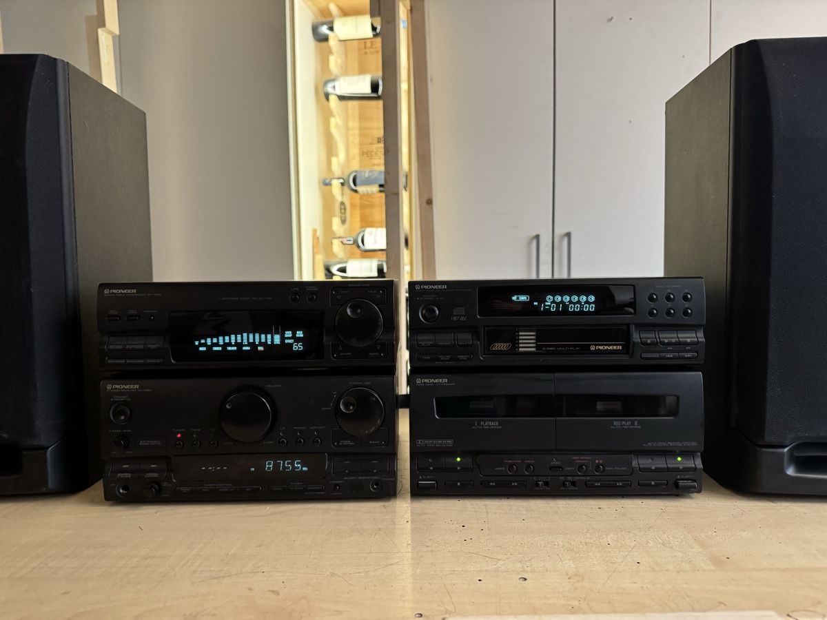 Pioneer Sistemi audio & multimediali: Pionieer Stereo Anlage – Usato da Dürnten venduto da luschu3000 8