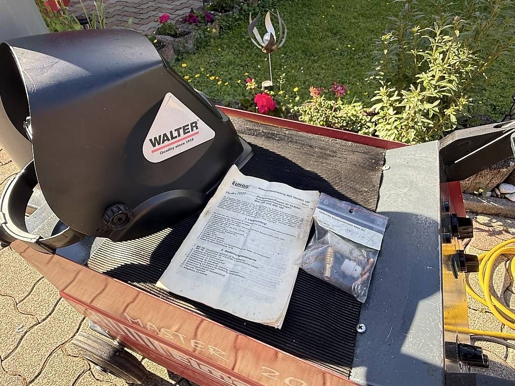 Tutte le macchine: Elmag Master 2000 Schweißanlage – Usato da Amriswil venduto da Mello0 3